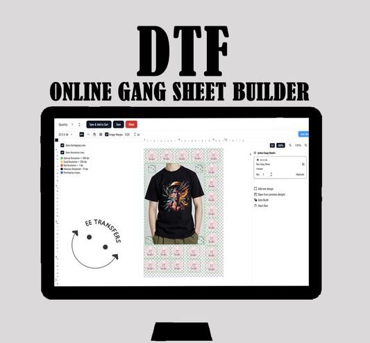 DTF GANG SHEET BUILDER
