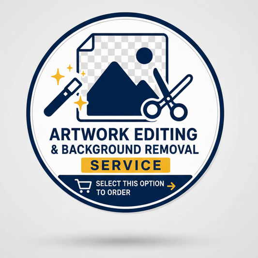 Artwork Editing Background Removal Service